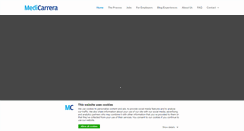 Desktop Screenshot of medicarrera.com